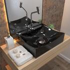 Kit Cuba Q440 C/torneira Pratika 1060 Metal + Válvula Click 1