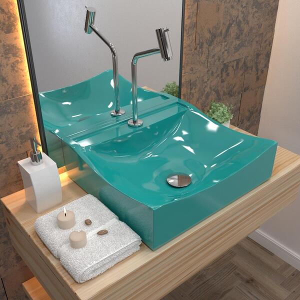 Kit Cuba Q440 C/torneira Pratika 1060 Metal + Válvula Click 1