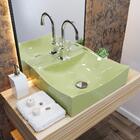 Kit Cuba Q440 C/válvula Click 1''g + Sifão Cromado + Flexível