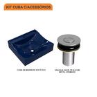 Kit Cuba Q440 C/válvula Click Botão 1''b (2,6cm)