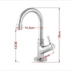 Kit Cuba Q440 Com Torneira 1198 Metal E Válvula Click 1 Pol.