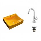 Kit Cuba Q440 Com Torneira 1198 Metal E Válvula Click 1 Pol.