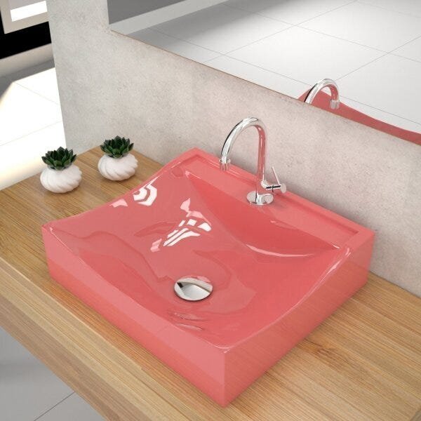 Kit Cuba Q440 Com Torneira 1198 Metal E Válvula Click 1 Pol.