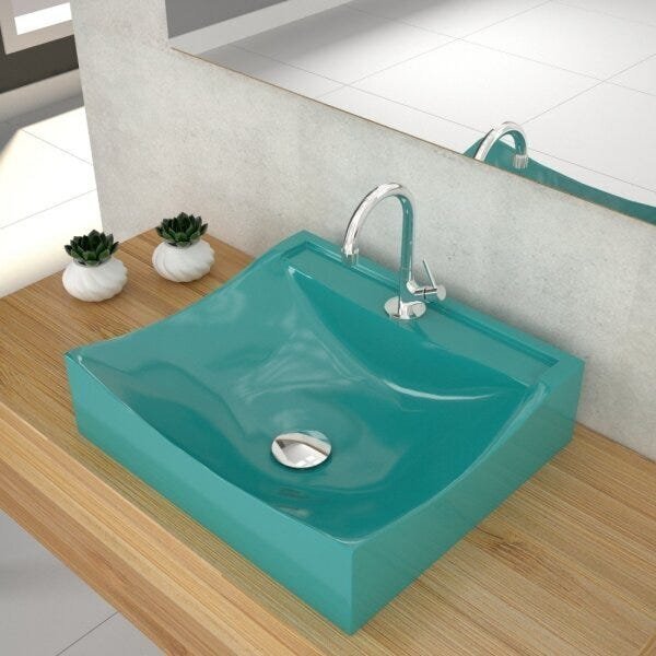 Kit Cuba Q440 Com Torneira 1198 Metal E Válvula Click 1 Pol.