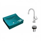 Kit Cuba Q440 Com Torneira 1198 Metal E Válvula Click 1"b Com