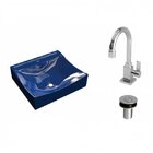 Kit Cuba Q440 Com Torneira Luxo 1195 E Válvula Click 1"b Pol.