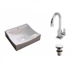 Kit Cuba Q440 Com Torneira Luxo 1195 E Válvula Click 1"g Pol.