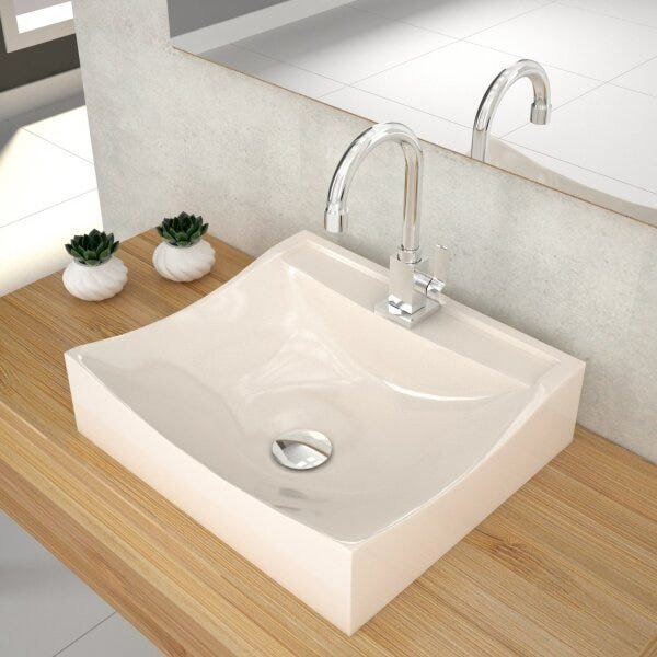 Kit Cuba Q440 Com Torneira Luxo 1195 E Válvula Click 1"g Pol.