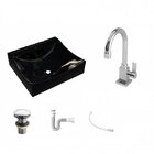 Kit Cuba Q440 Com Torneira Luxo 1195 Metal E Válvula Click 1