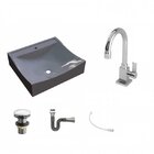 Kit Cuba Q440 Com Torneira Luxo 1195 Metal E Válvula Click 1