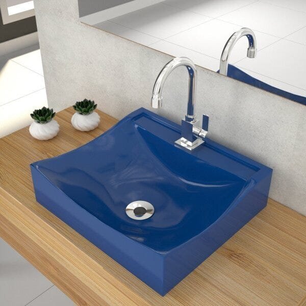 Kit Cuba Q440 Com Torneira Luxo 1195 Metal Válvula 1 Pol. Sif