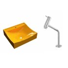 Kit Cuba Q440 Com Torneira Pratika 1060 Metal 1/4 Volta Compa