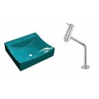 Kit Cuba Q440 Com Torneira Pratika 1060 Metal 1/4 Volta Compa