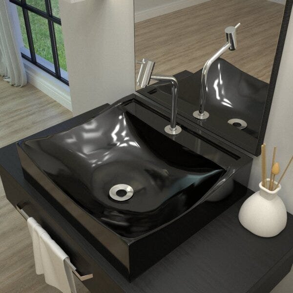 Kit Cuba Q440 Com Torneira Pratika 1060 Metal 1/4 Volta Compa