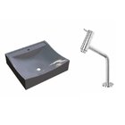 Kit Cuba Q440 Com Torneira Pratika 1060 Metal 1/4 Volta Compa