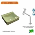 Kit Cuba Q440 Com Torneira Pratika 1060 Metal 1/4 Volta Compa
