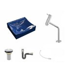 Kit Cuba Q440 Com Torneira Pratika 1060 Metal E Válvula 1 Pol