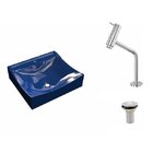 Kit Cuba Q440 Com Torneira Pratika 1060 Metal E Válvula 1 Pol