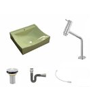 Kit Cuba Q440 Com Torneira Pratika 1060 Metal E Válvula 1 Pol