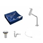 Kit Cuba Q440 Com Torneira Pratika 1060 Metal E Válvula 1 Pol