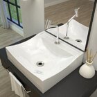 Kit Cuba Q440 Com Torneira Pratika 1060 Metal E Válvula 1 Pol