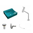 Kit Cuba Q440 Com Torneira Pratika 1060 Metal E Válvula 1 Pol