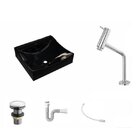 Kit Cuba Q440 Com Torneira Pratika 1060 Metal E Válvula Click
