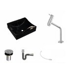 Kit Cuba Q440 Com Torneira Pratika 1060 Metal E Válvula Click