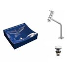 Kit Cuba Q440 Com Torneira Pratika 1060 Metal E Válvula Click