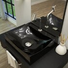 Kit Cuba Q440 Com Torneira Pratika 1060 Metal E Válvula Click