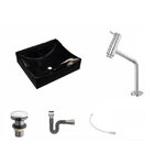 Kit Cuba Q440 Com Torneira Pratika 1060 Metal E Válvula Click