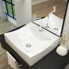 Kit Cuba Q440 Com Torneira Pratika 1060 Metal E Válvula Click