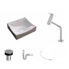 Kit Cuba Q440 Com Torneira Pratika 1060 Metal E Válvula Click