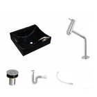 Kit Cuba Q440 Com Torneira Pratika 1060 Metal E Válvula Click