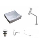 Kit Cuba Q440 Com Torneira Pratika 1060 Metal E Válvula Click