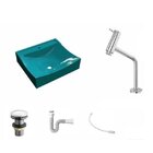 Kit Cuba Q440 Com Torneira Pratika 1060 Metal E Válvula Click