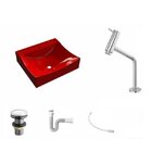 Kit Cuba Q440 Com Torneira Pratika 1060 Metal E Válvula Click