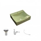 Kit Cuba Q440 Com Válvula 1 Pol. E Sifão Pvc E Flexível Compa