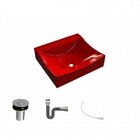 Kit Cuba Q440 Com Válvula Click 1 Pol. Sifão Cromado E Flexív