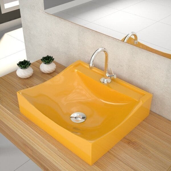 Kit Cuba Q440 Com Válvula Click 1"b Pol. E Sifão Pvc E Flexív