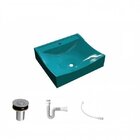 Kit Cuba Q440 Com Válvula Click 1"b Pol. E Sifão Pvc E Flexív