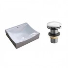 Kit Cuba Q440 Com Válvula Click 1"g Pol. Compace Branca