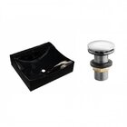 Kit Cuba Q440 Com Válvula Click 1"g Pol. Compace Preto