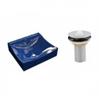 Kit Cuba Q440 Com Válvula Metal 1 Pol. Compace Azul Escuro