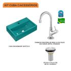 Kit Cuba Q45 C/torneira 1198 Metal + Válvula 1'' (2,6cm)