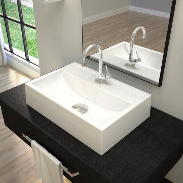 Kit Cuba Q45 C/torneira 1198 Metal + Válvula Click 1 1/2'' (0