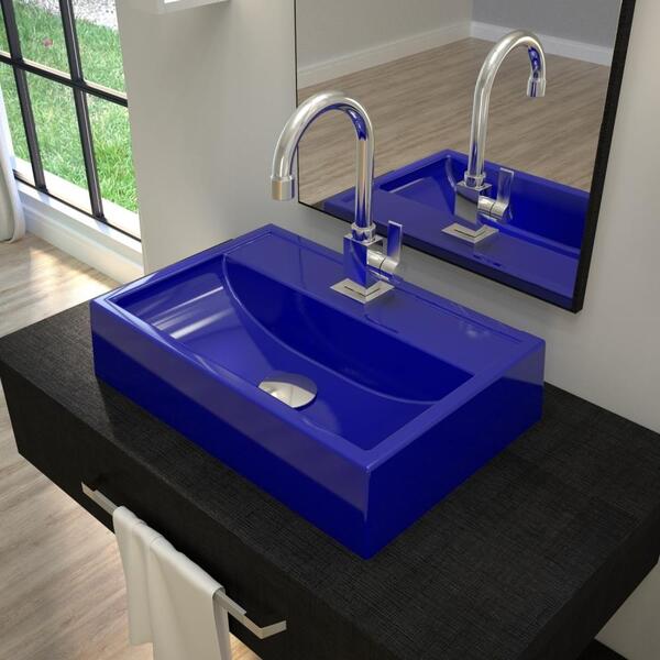 Kit Cuba Q45 C/torneira Luxo 1195 + Válvula Click 1 1/2'' (04