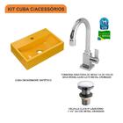 Kit Cuba Q45 C/torneira Luxo 1195 + Válvula Click 1 1/2'' (04
