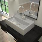 Kit Cuba Q45 C/torneira Luxo 1195 Metal + Válvula Click 1 1/2