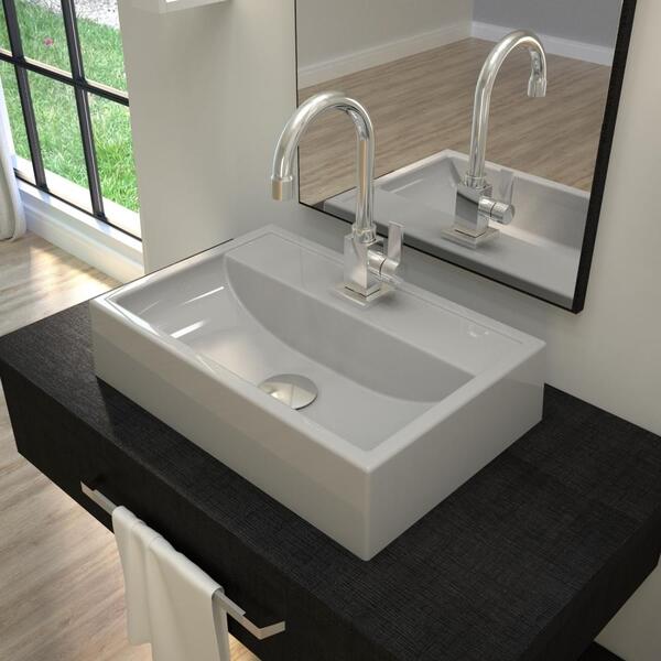 Kit Cuba Q45 C/válvula Click 1 1/2'' (04cm) + Sifão Cromado +